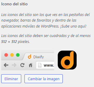 favicon en wordpress actualizado